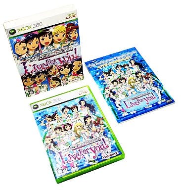 THE IDOLM@STER Live For you! Limited Quantity Anime DVD Bundled Ver. Xbox 360 [USED]