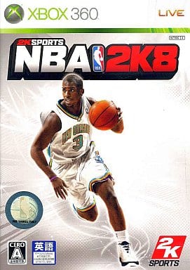 NBA 2K8 Xbox 360 [USED]