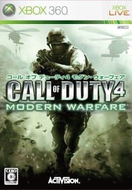 Call of Duty 4: Modern Warfare Xbox 360 [USED]