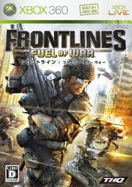 Frontlines: Fuel of War Xbox 360 [USED]