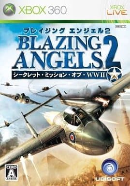 Blazing Angels 2: Secret Missions of WWII Xbox 360 [USED]