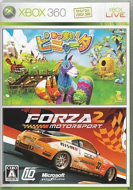 Viva Pinata & Forza Motorsport 2 Xbox 360 [USED]