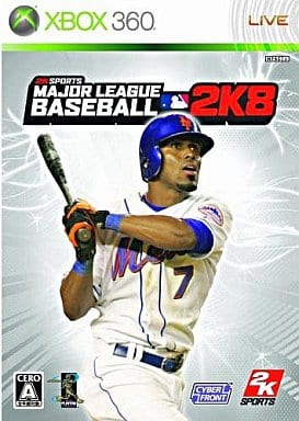 Major League Baseball 2K8 Xbox 360 [USED]