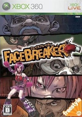 FaceBreaker Xbox 360 [USED]