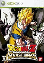 Dragon Ball Z: Burst Limit Xbox 360 [USED]