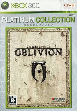 The Elder Scrolls IV: Oblivion Platinum Collection Xbox 360 [USED]