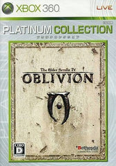 The Elder Scrolls IV: Oblivion Platinum Collection Xbox 360 [USED]