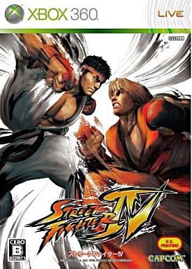 Street Fighter IV Xbox 360 [USED]