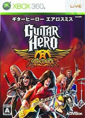 Guitar Hero: Aerosmith Xbox 360 [USED]