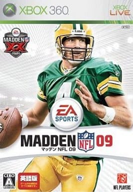 Madden NFL 09 Xbox 360 [USED]