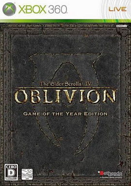 The Elder Scrolls IV: Oblivion Game of the Year Edition Xbox 360 [USED]