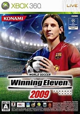 World Soccer Winning Eleven 2009 Xbox 360 [USED]