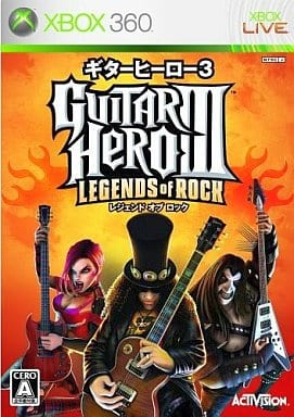 Guitar Hero III: Legends of Rock Xbox 360 [USED]