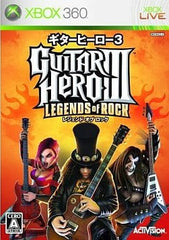 Guitar Hero III: Legends of Rock Xbox 360 [USED]