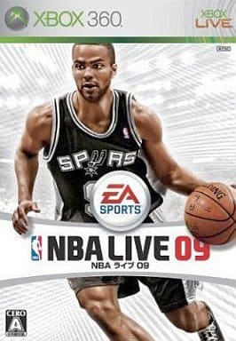 NBA Live 09 Xbox 360 [USED]