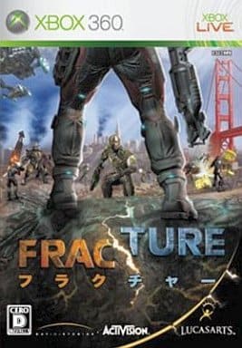 Fracture Xbox 360 [USED]