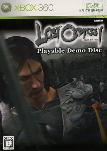 Lost Odyssey Playable Demo Disc Xbox 360 [USED]