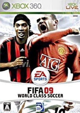 FIFA Soccer 09 Xbox 360 [USED]
