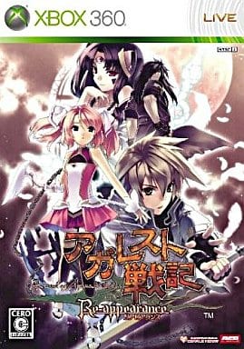 Record of Agarest War: Reappearance Xbox 360 [USED]