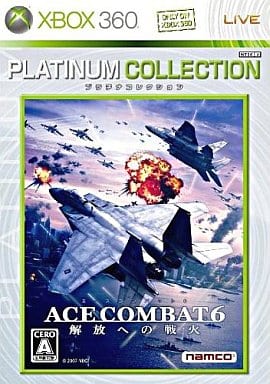 Ace Combat 6: Fires of Liberation Platinum Collection Xbox 360 [USED]