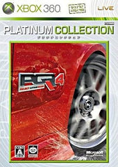 Project Gotham Racing 4 Platinum Collection Xbox 360 [USED]