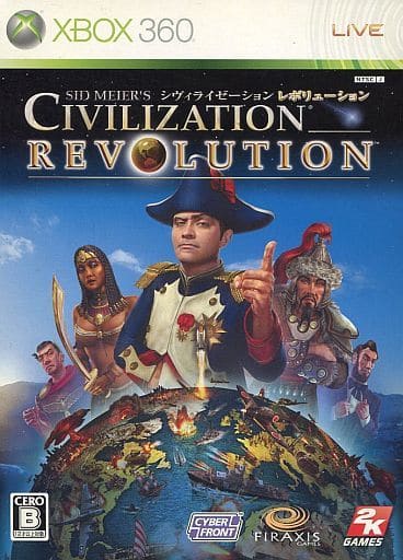 Sid Meier's Civilization Revolution Xbox 360 [USED]