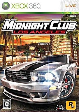 Midnight Club: Los Angeles Xbox 360 [USED]