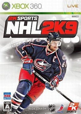 NHL 2K09 Xbox 360 [USED]
