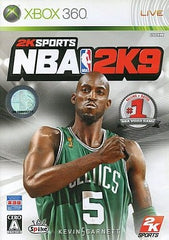 NBA 2K9 Xbox 360 [USED]