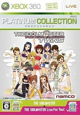 THE IDOLM@STER TWiNS Xbox 360 [USED]