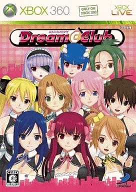 Dream Club Xbox 360 [USED]