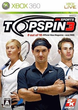 Top Spin 3 Xbox 360 [USED]