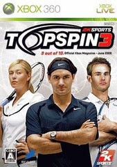 Top Spin 3 Xbox 360 [USED]