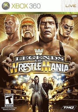 WWE Legends of WrestleMania Xbox 360 [USED]