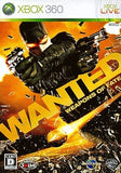 Wanted: Weapons of Fate Xbox 360 [USED]