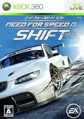 Need for Speed: Shift Xbox 360 [USED]