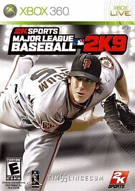 Major League Baseball 2K9 Xbox 360 [USED]