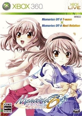 Memories Off 6 Double Pack Xbox 360 [USED]