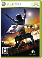F1 2010 Xbox 360 [USED]