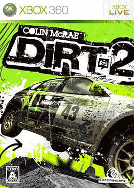 Colin McRae: Dirt 2 Xbox 360 [USED]
