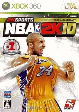 NBA 2K10 Xbox 360 [USED]