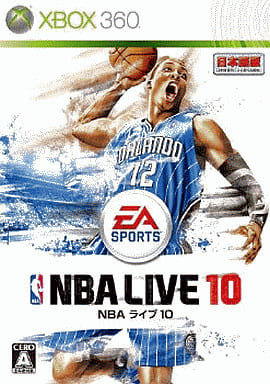 NBA Live 10 Xbox 360 [USED]