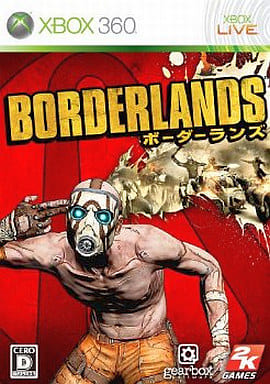 Borderlands Xbox 360 [USED]