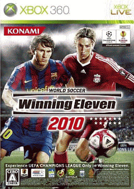 World Soccer Winning Eleven 2010 Xbox 360 [USED]