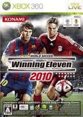 World Soccer Winning Eleven 2010 Xbox 360 [USED]