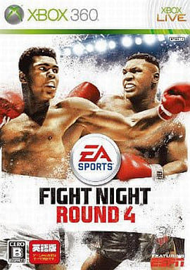 Fight Night Round 4 Xbox 360 [USED]
