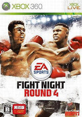 Fight Night Round 4 Xbox 360 [USED]