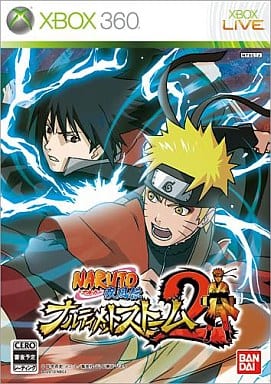 Naruto Shippuden: Ultimate Ninja Storm 2 Xbox 360 [USED]