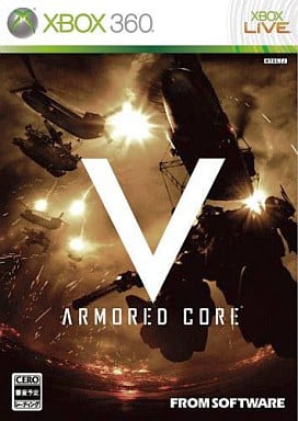 Armored Core V Xbox 360 [USED]