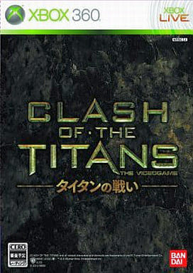 Clash of the Titans Xbox 360 [USED]